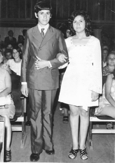 Formatura Do Autor No Ginasial 1972 Cine Jussara
